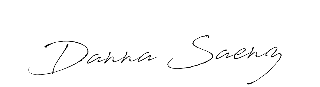 The best way (Antro_Vectra) to make a short signature is to pick only two or three words in your name. The name Danna Saenz include a total of six letters. For converting this name. Danna Saenz signature style 6 images and pictures png