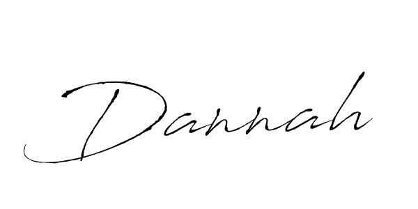 Design your own signature with our free online signature maker. With this signature software, you can create a handwritten (Antro_Vectra) signature for name Dannah. Dannah signature style 6 images and pictures png