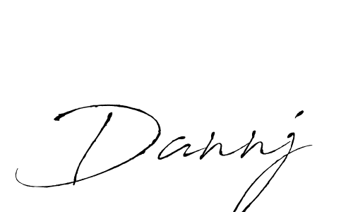 Antro_Vectra is a professional signature style that is perfect for those who want to add a touch of class to their signature. It is also a great choice for those who want to make their signature more unique. Get Dannj name to fancy signature for free. Dannj signature style 6 images and pictures png