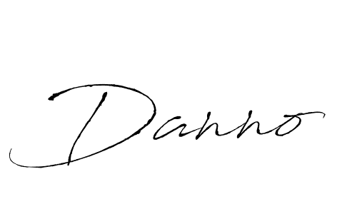 How to make Danno signature? Antro_Vectra is a professional autograph style. Create handwritten signature for Danno name. Danno signature style 6 images and pictures png