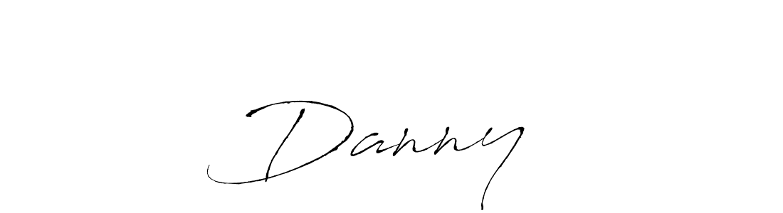 How to make Danny❤️ signature? Antro_Vectra is a professional autograph style. Create handwritten signature for Danny❤️ name. Danny❤️ signature style 6 images and pictures png