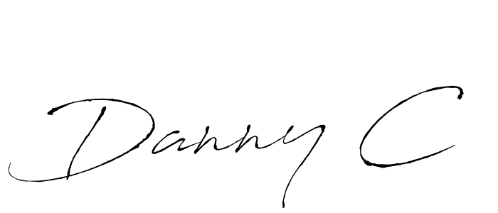 Make a beautiful signature design for name Danny C. With this signature (Antro_Vectra) style, you can create a handwritten signature for free. Danny C signature style 6 images and pictures png