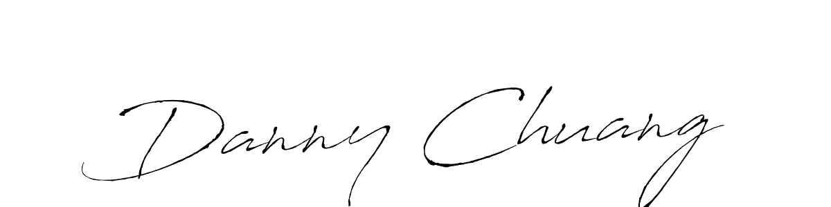 Also You can easily find your signature by using the search form. We will create Danny Chuang name handwritten signature images for you free of cost using Antro_Vectra sign style. Danny Chuang signature style 6 images and pictures png