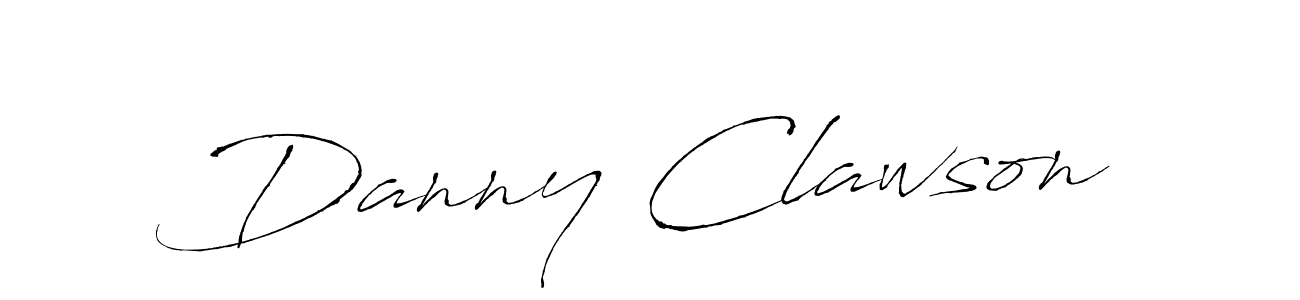 Once you've used our free online signature maker to create your best signature Antro_Vectra style, it's time to enjoy all of the benefits that Danny Clawson name signing documents. Danny Clawson signature style 6 images and pictures png