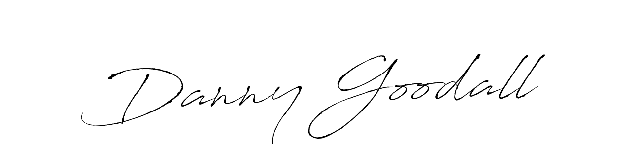 Also we have Danny Goodall name is the best signature style. Create professional handwritten signature collection using Antro_Vectra autograph style. Danny Goodall signature style 6 images and pictures png