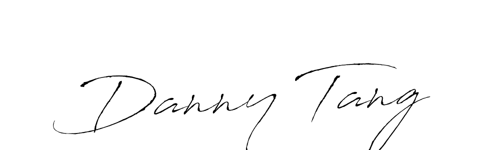 Create a beautiful signature design for name Danny Tang. With this signature (Antro_Vectra) fonts, you can make a handwritten signature for free. Danny Tang signature style 6 images and pictures png