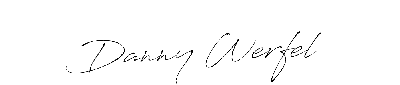Use a signature maker to create a handwritten signature online. With this signature software, you can design (Antro_Vectra) your own signature for name Danny Werfel . Danny Werfel  signature style 6 images and pictures png