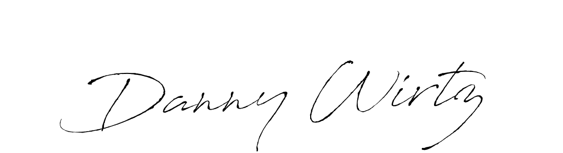Also we have Danny Wirtz name is the best signature style. Create professional handwritten signature collection using Antro_Vectra autograph style. Danny Wirtz signature style 6 images and pictures png