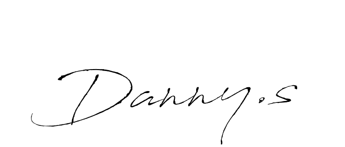 It looks lik you need a new signature style for name Danny.s. Design unique handwritten (Antro_Vectra) signature with our free signature maker in just a few clicks. Danny.s signature style 6 images and pictures png