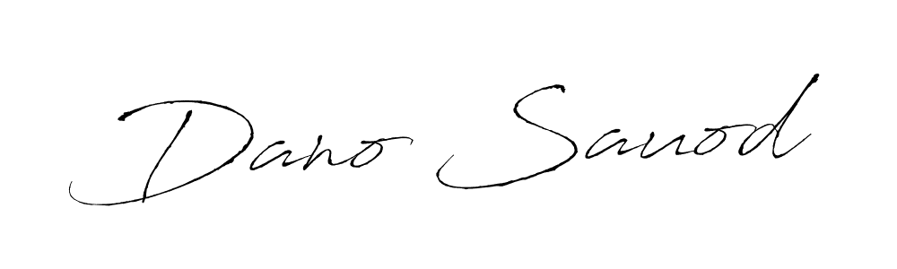 How to Draw Dano Sauod signature style? Antro_Vectra is a latest design signature styles for name Dano Sauod. Dano Sauod signature style 6 images and pictures png