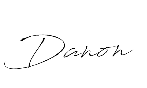 Similarly Antro_Vectra is the best handwritten signature design. Signature creator online .You can use it as an online autograph creator for name Danon. Danon signature style 6 images and pictures png