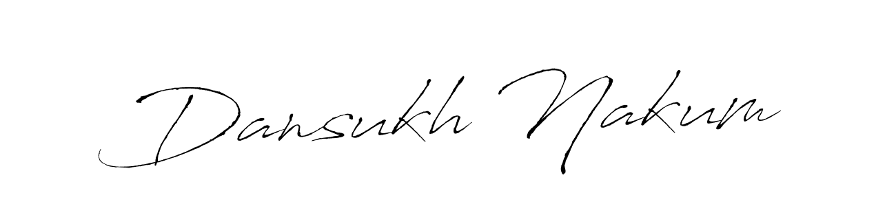 Antro_Vectra is a professional signature style that is perfect for those who want to add a touch of class to their signature. It is also a great choice for those who want to make their signature more unique. Get Dansukh Nakum name to fancy signature for free. Dansukh Nakum signature style 6 images and pictures png