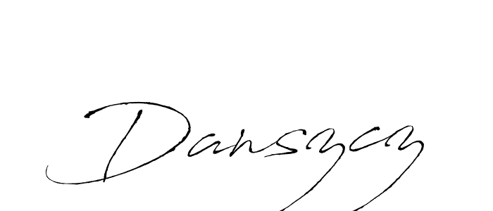 Similarly Antro_Vectra is the best handwritten signature design. Signature creator online .You can use it as an online autograph creator for name Danszcz. Danszcz signature style 6 images and pictures png