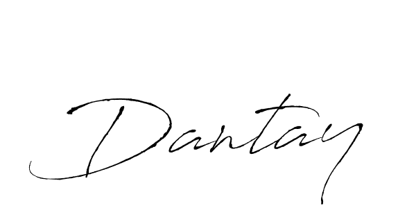 Make a beautiful signature design for name Dantay. With this signature (Antro_Vectra) style, you can create a handwritten signature for free. Dantay signature style 6 images and pictures png