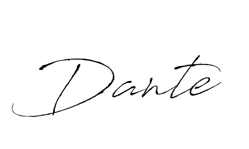 How to make Dante signature? Antro_Vectra is a professional autograph style. Create handwritten signature for Dante name. Dante signature style 6 images and pictures png