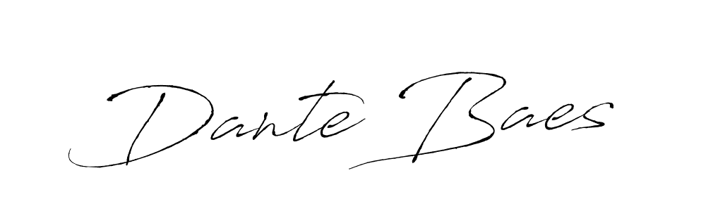 Antro_Vectra is a professional signature style that is perfect for those who want to add a touch of class to their signature. It is also a great choice for those who want to make their signature more unique. Get Dante Baes name to fancy signature for free. Dante Baes signature style 6 images and pictures png