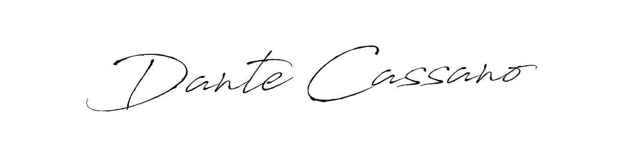 Best and Professional Signature Style for Dante Cassano. Antro_Vectra Best Signature Style Collection. Dante Cassano signature style 6 images and pictures png