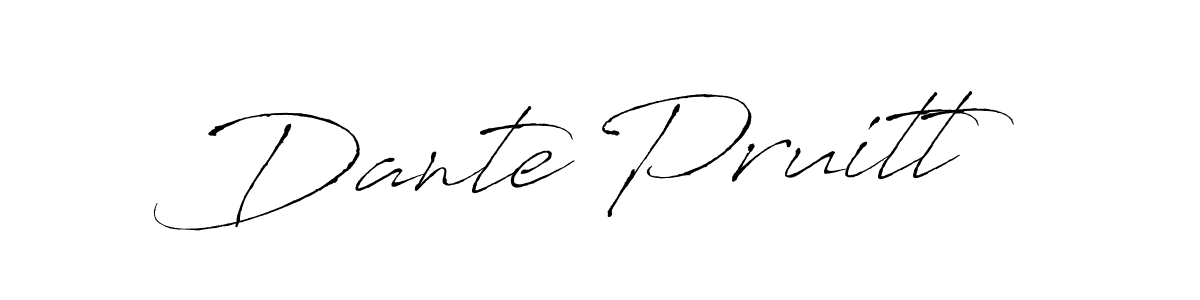 You should practise on your own different ways (Antro_Vectra) to write your name (Dante Pruitt) in signature. don't let someone else do it for you. Dante Pruitt signature style 6 images and pictures png