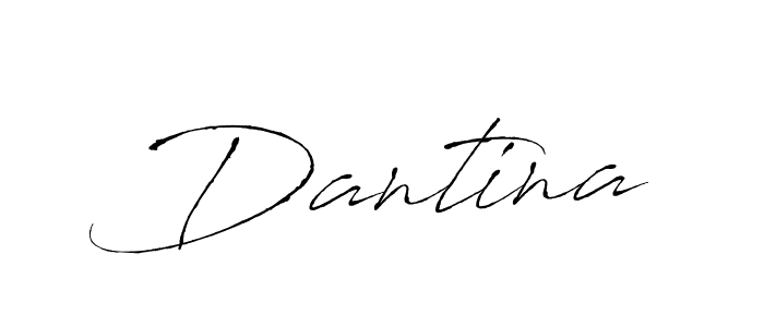 Make a beautiful signature design for name Dantina. Use this online signature maker to create a handwritten signature for free. Dantina signature style 6 images and pictures png