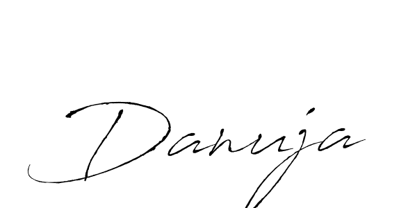 Here are the top 10 professional signature styles for the name Danuja. These are the best autograph styles you can use for your name. Danuja signature style 6 images and pictures png