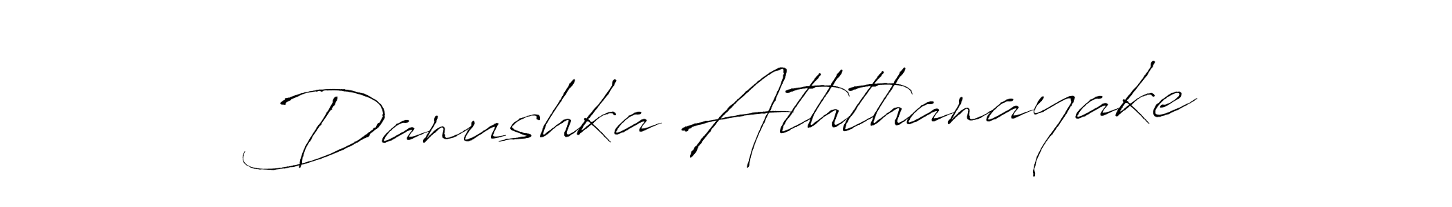 Use a signature maker to create a handwritten signature online. With this signature software, you can design (Antro_Vectra) your own signature for name Danushka Aththanayake. Danushka Aththanayake signature style 6 images and pictures png