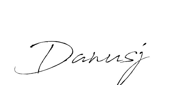 Best and Professional Signature Style for Danusj. Antro_Vectra Best Signature Style Collection. Danusj signature style 6 images and pictures png