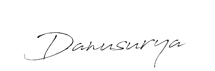 How to Draw Danusurya signature style? Antro_Vectra is a latest design signature styles for name Danusurya. Danusurya signature style 6 images and pictures png