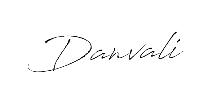How to make Danvali name signature. Use Antro_Vectra style for creating short signs online. This is the latest handwritten sign. Danvali signature style 6 images and pictures png