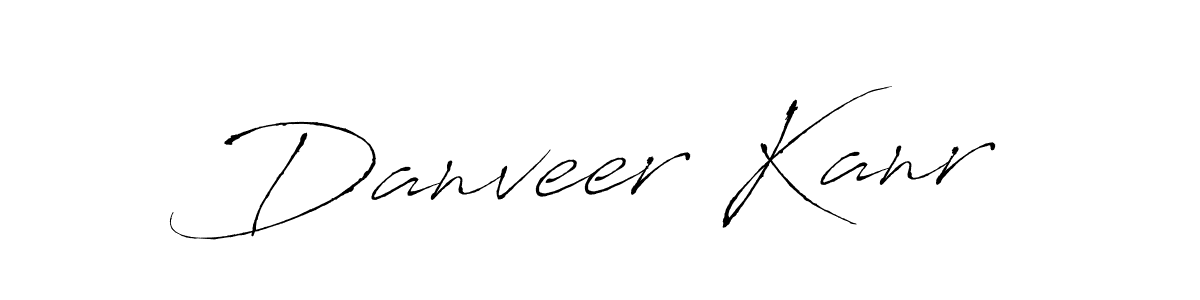 Similarly Antro_Vectra is the best handwritten signature design. Signature creator online .You can use it as an online autograph creator for name Danveer Kanr. Danveer Kanr signature style 6 images and pictures png