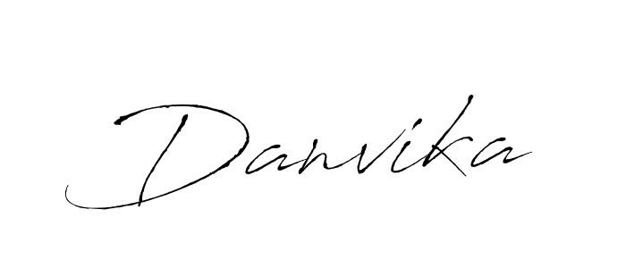 Also we have Danvika name is the best signature style. Create professional handwritten signature collection using Antro_Vectra autograph style. Danvika signature style 6 images and pictures png