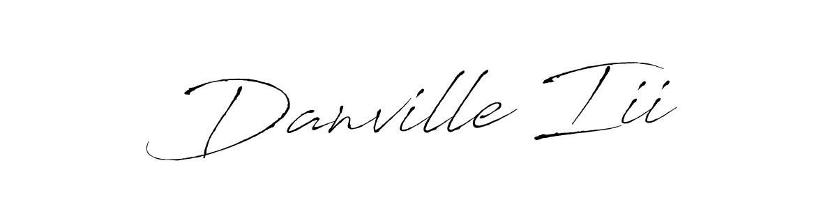 The best way (Antro_Vectra) to make a short signature is to pick only two or three words in your name. The name Danville Iii include a total of six letters. For converting this name. Danville Iii signature style 6 images and pictures png