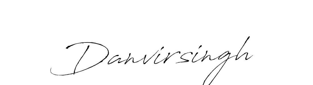 The best way (Antro_Vectra) to make a short signature is to pick only two or three words in your name. The name Danvirsingh include a total of six letters. For converting this name. Danvirsingh signature style 6 images and pictures png