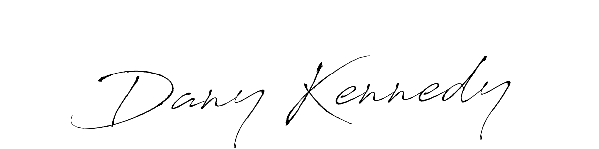 It looks lik you need a new signature style for name Dany Kennedy. Design unique handwritten (Antro_Vectra) signature with our free signature maker in just a few clicks. Dany Kennedy signature style 6 images and pictures png