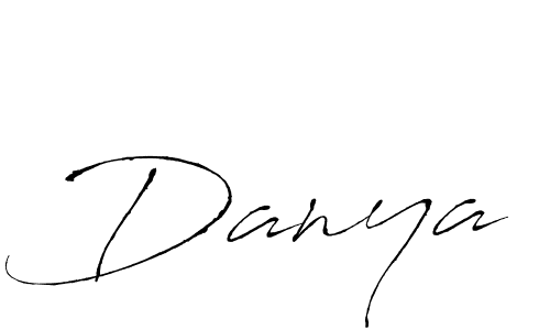 Make a beautiful signature design for name Danya. Use this online signature maker to create a handwritten signature for free. Danya signature style 6 images and pictures png