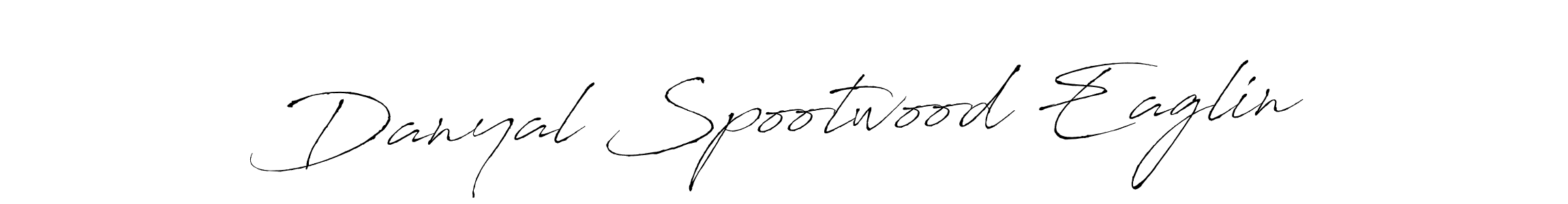 Make a short Danyal Spootwood Eaglin signature style. Manage your documents anywhere anytime using Antro_Vectra. Create and add eSignatures, submit forms, share and send files easily. Danyal Spootwood Eaglin signature style 6 images and pictures png