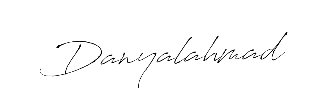 The best way (Antro_Vectra) to make a short signature is to pick only two or three words in your name. The name Danyalahmad include a total of six letters. For converting this name. Danyalahmad signature style 6 images and pictures png