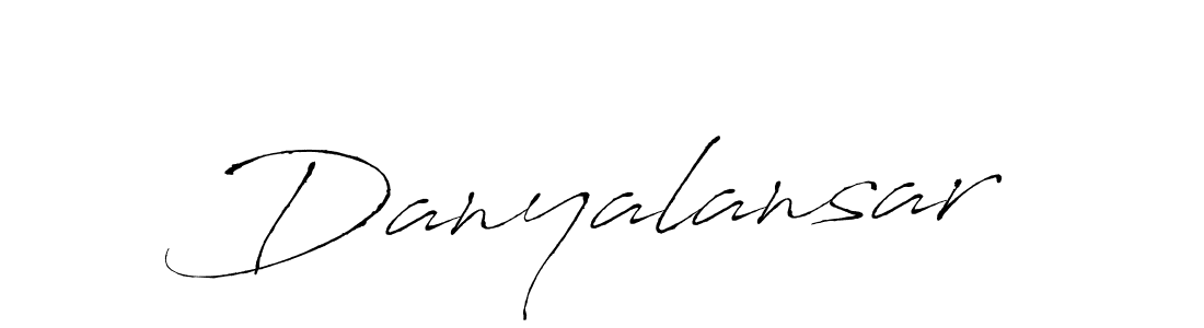 How to make Danyalansar name signature. Use Antro_Vectra style for creating short signs online. This is the latest handwritten sign. Danyalansar signature style 6 images and pictures png