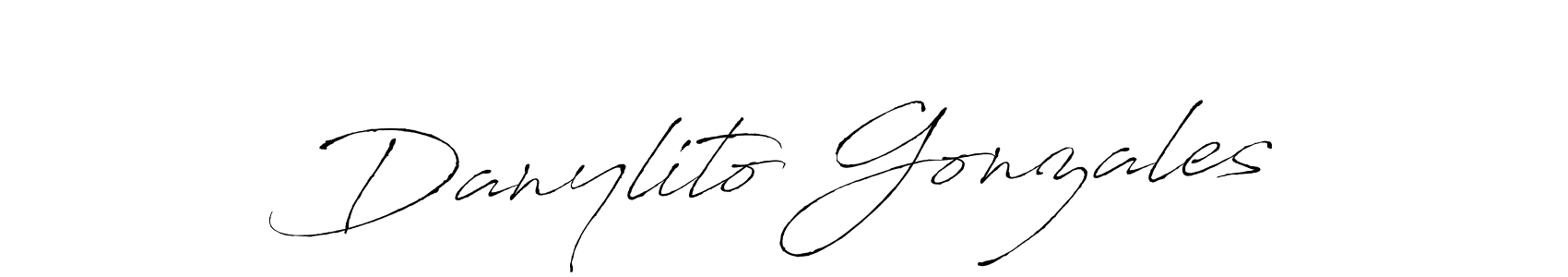 The best way (Antro_Vectra) to make a short signature is to pick only two or three words in your name. The name Danylito Gonzales include a total of six letters. For converting this name. Danylito Gonzales signature style 6 images and pictures png