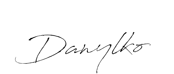 Make a beautiful signature design for name Danylko. Use this online signature maker to create a handwritten signature for free. Danylko signature style 6 images and pictures png