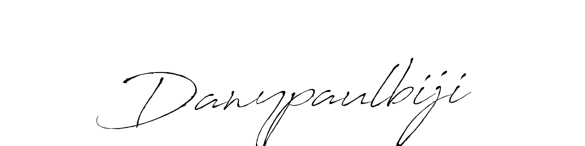 Also we have Danypaulbiji name is the best signature style. Create professional handwritten signature collection using Antro_Vectra autograph style. Danypaulbiji signature style 6 images and pictures png