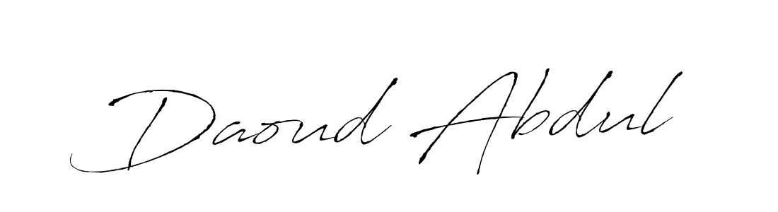 if you are searching for the best signature style for your name Daoud Abdul. so please give up your signature search. here we have designed multiple signature styles  using Antro_Vectra. Daoud Abdul signature style 6 images and pictures png