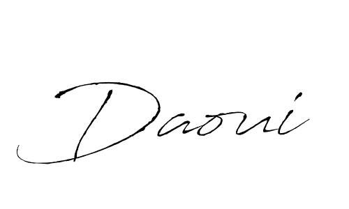 Once you've used our free online signature maker to create your best signature Antro_Vectra style, it's time to enjoy all of the benefits that Daoui name signing documents. Daoui signature style 6 images and pictures png