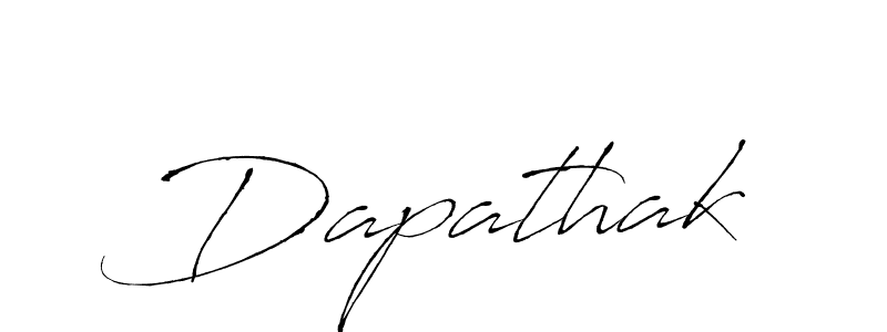 How to make Dapathak name signature. Use Antro_Vectra style for creating short signs online. This is the latest handwritten sign. Dapathak signature style 6 images and pictures png