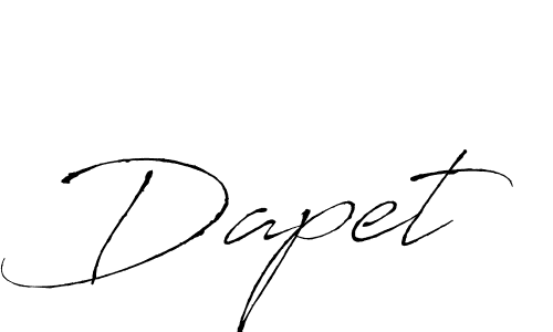 Make a beautiful signature design for name Dapet. Use this online signature maker to create a handwritten signature for free. Dapet signature style 6 images and pictures png