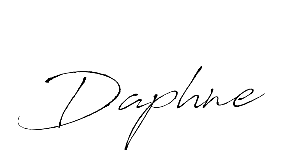 Use a signature maker to create a handwritten signature online. With this signature software, you can design (Antro_Vectra) your own signature for name Daphne. Daphne signature style 6 images and pictures png