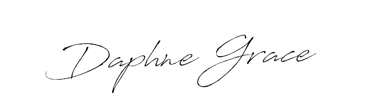 Also You can easily find your signature by using the search form. We will create Daphne Grace name handwritten signature images for you free of cost using Antro_Vectra sign style. Daphne Grace signature style 6 images and pictures png