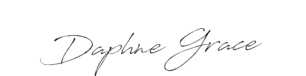 Design your own signature with our free online signature maker. With this signature software, you can create a handwritten (Antro_Vectra) signature for name Daphne Grace. Daphne Grace signature style 6 images and pictures png
