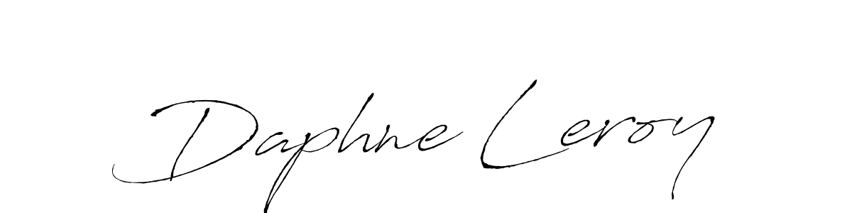 The best way (Antro_Vectra) to make a short signature is to pick only two or three words in your name. The name Daphne Leroy include a total of six letters. For converting this name. Daphne Leroy signature style 6 images and pictures png