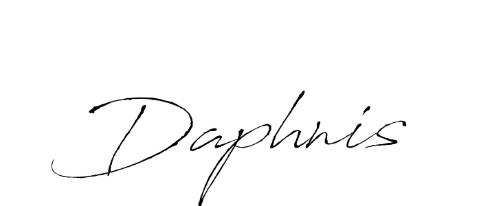 Use a signature maker to create a handwritten signature online. With this signature software, you can design (Antro_Vectra) your own signature for name Daphnis. Daphnis signature style 6 images and pictures png