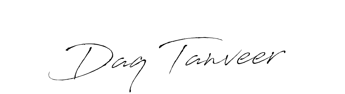 You can use this online signature creator to create a handwritten signature for the name Daq Tanveer. This is the best online autograph maker. Daq Tanveer signature style 6 images and pictures png